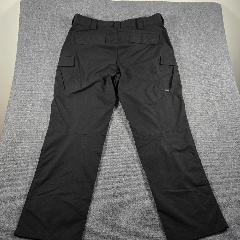 Lot of 4 5.11 Tactical TDU Ripstop Cargo Pants Black Men's 40x32 Duty Work